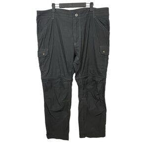 Kuhl Renegade Convertible Grey Hiking Outdoor Pants